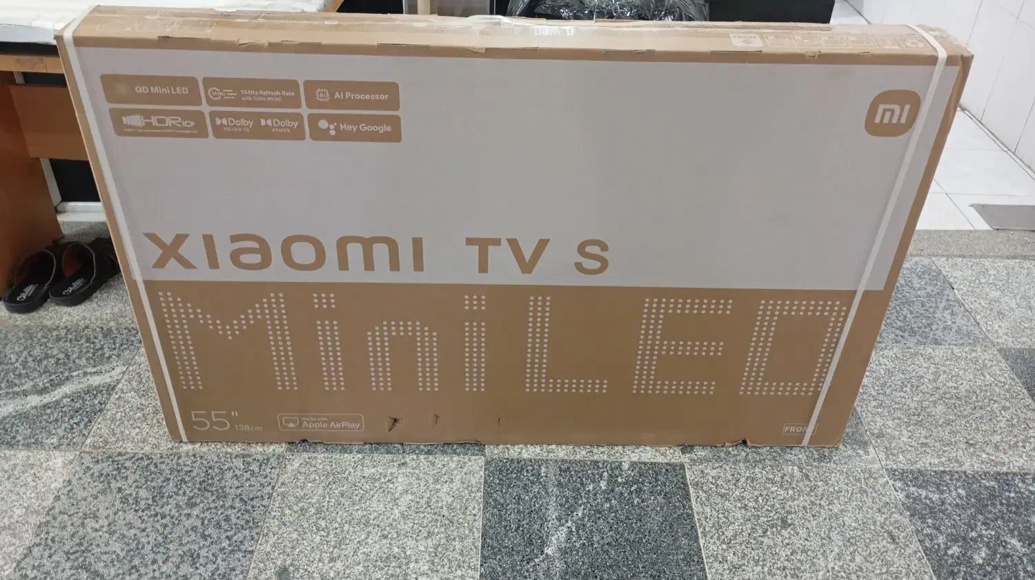تلویزیون شیاومی / 55 S mini LED /شیائومی/تلویزیون/|تلویزیون و پروژکتور|تهران, امین حضور|دیوار