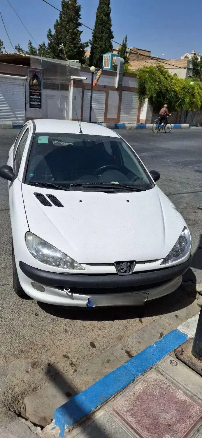 پژو ۲۰۶ تیپ ۲ مدل ۹۹|خودرو سواری و وانت|تهران, شهرک انصار|دیوار