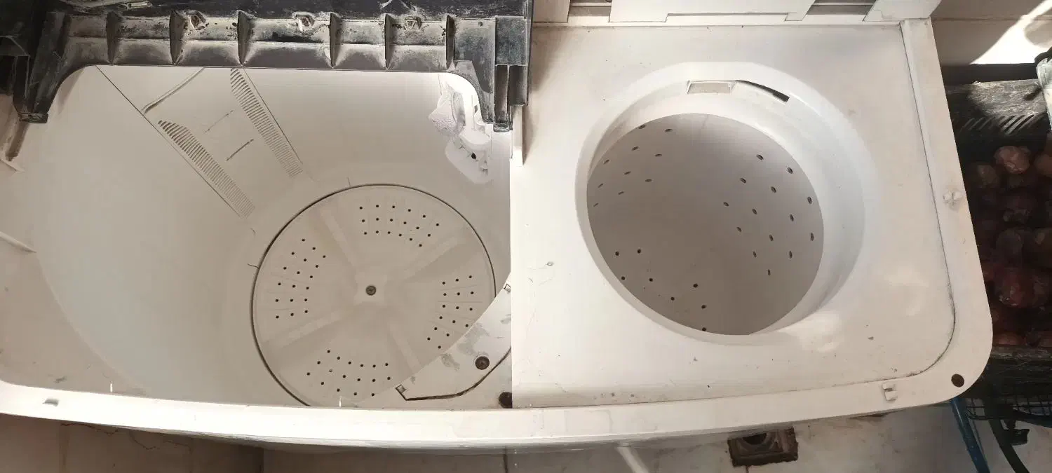 لباسشویی دوقلو هایر|ماشین لباسشویی و خشککن لباس|کازرون, |دیوار