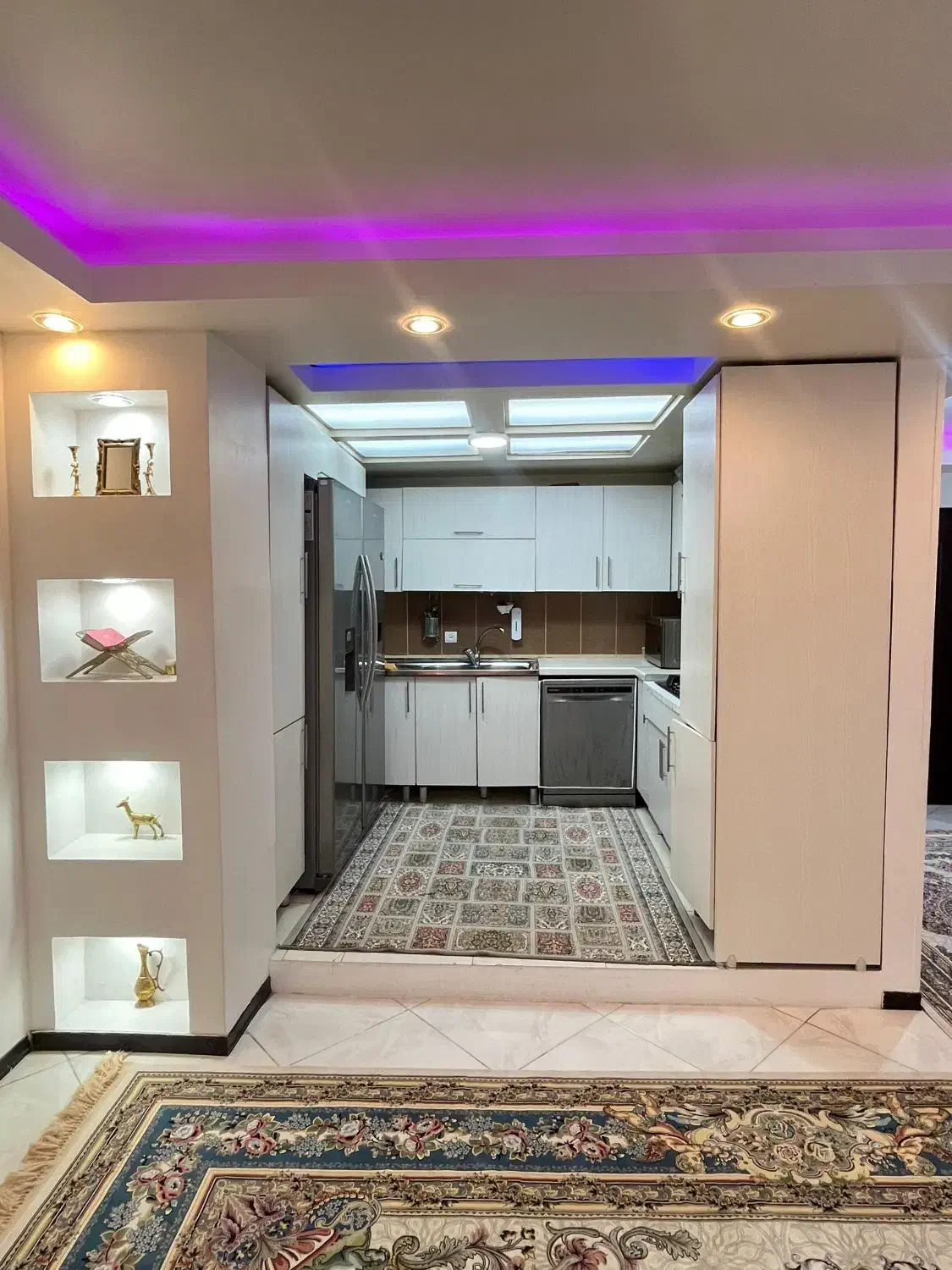 ۱۰۰ فوق لاکچری  عروسک فول خیابان پیک اهری ارم|فروش آپارتمان|فردیس, شهرک شهید حسینی|دیوار