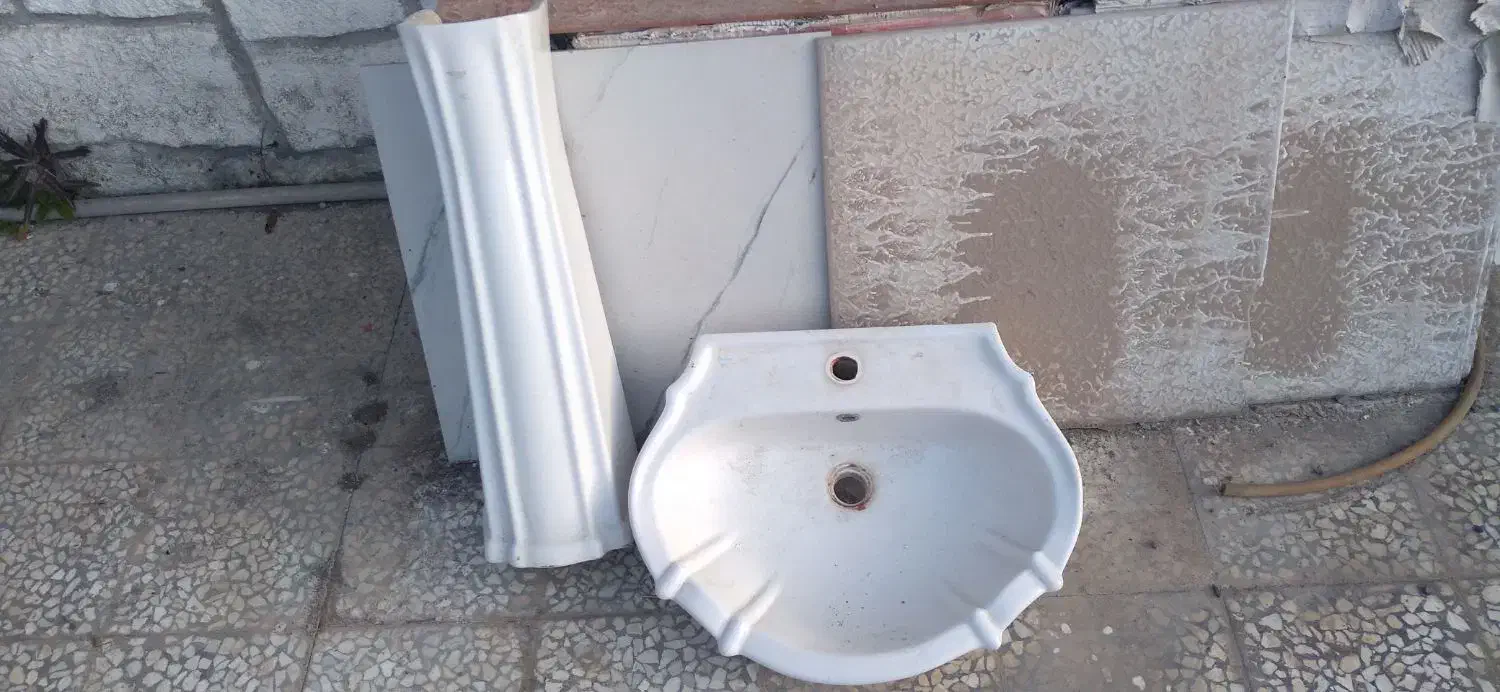 روشویی|لوازم سرویس بهداشتی|بندر انزلی, بشمن|دیوار