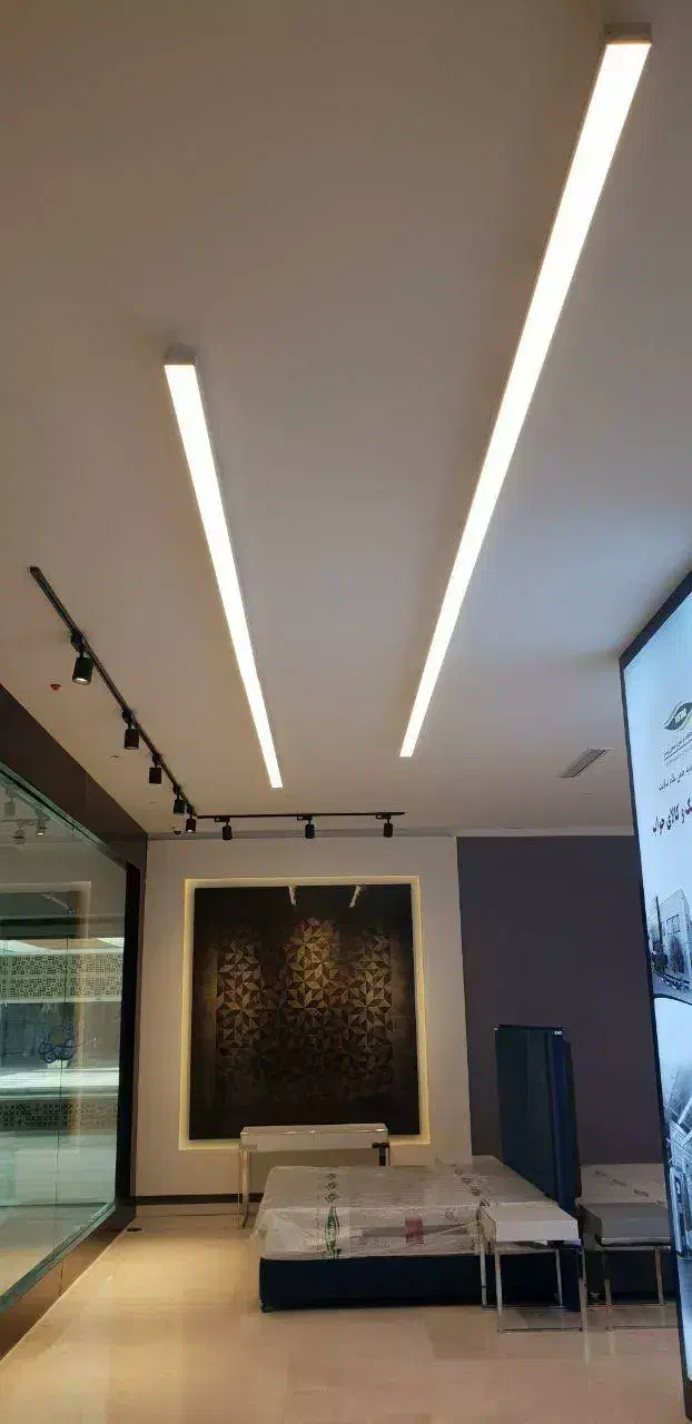 لاین نوری|لامپ و چراغ|لنجان, |دیوار