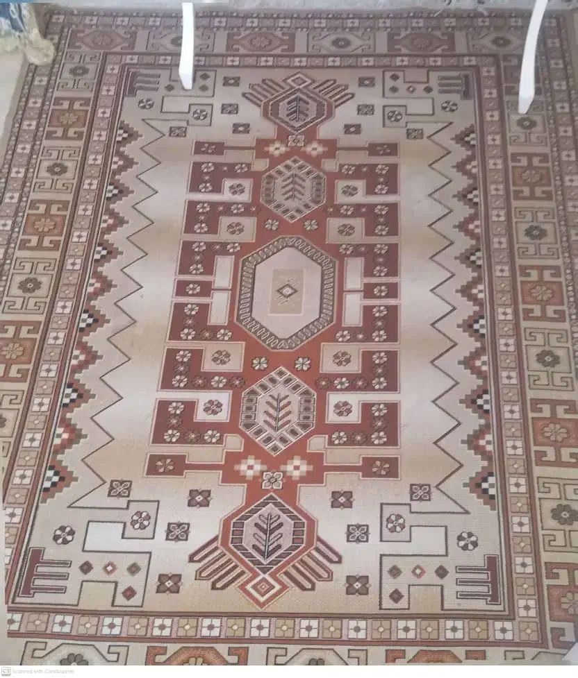 فرش فانتزی دو عدد|فرش|شیراز, شریف‌آباد|دیوار