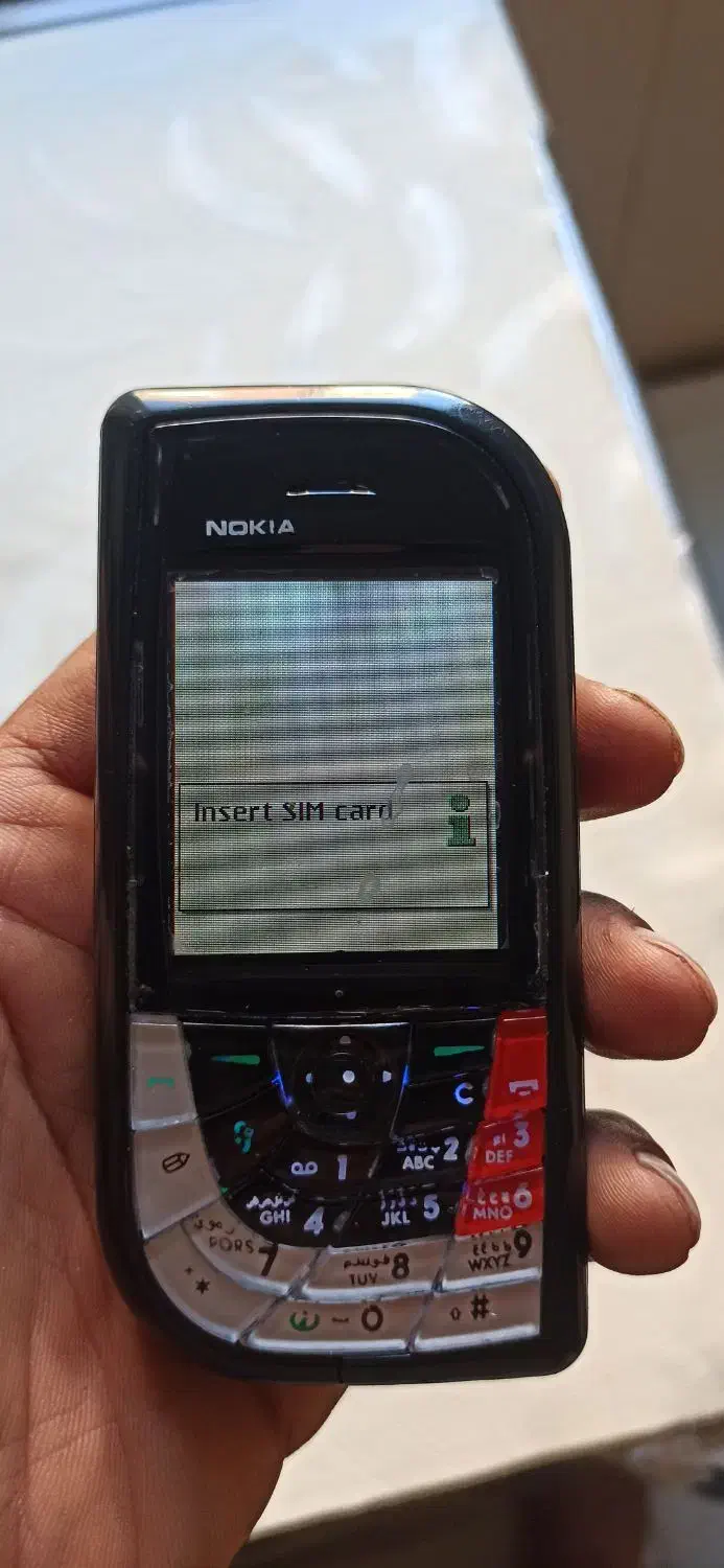 گوشی نوکیا سالم.قدیمی.نوستالژی|موبایل|اشتهارد, |دیوار