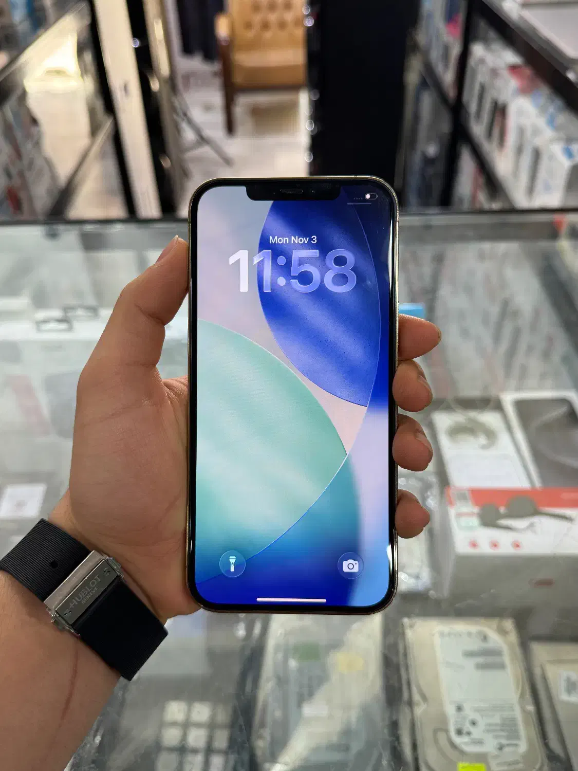 12PROMAX 256G GOLD|موبایل|کرمان, |دیوار