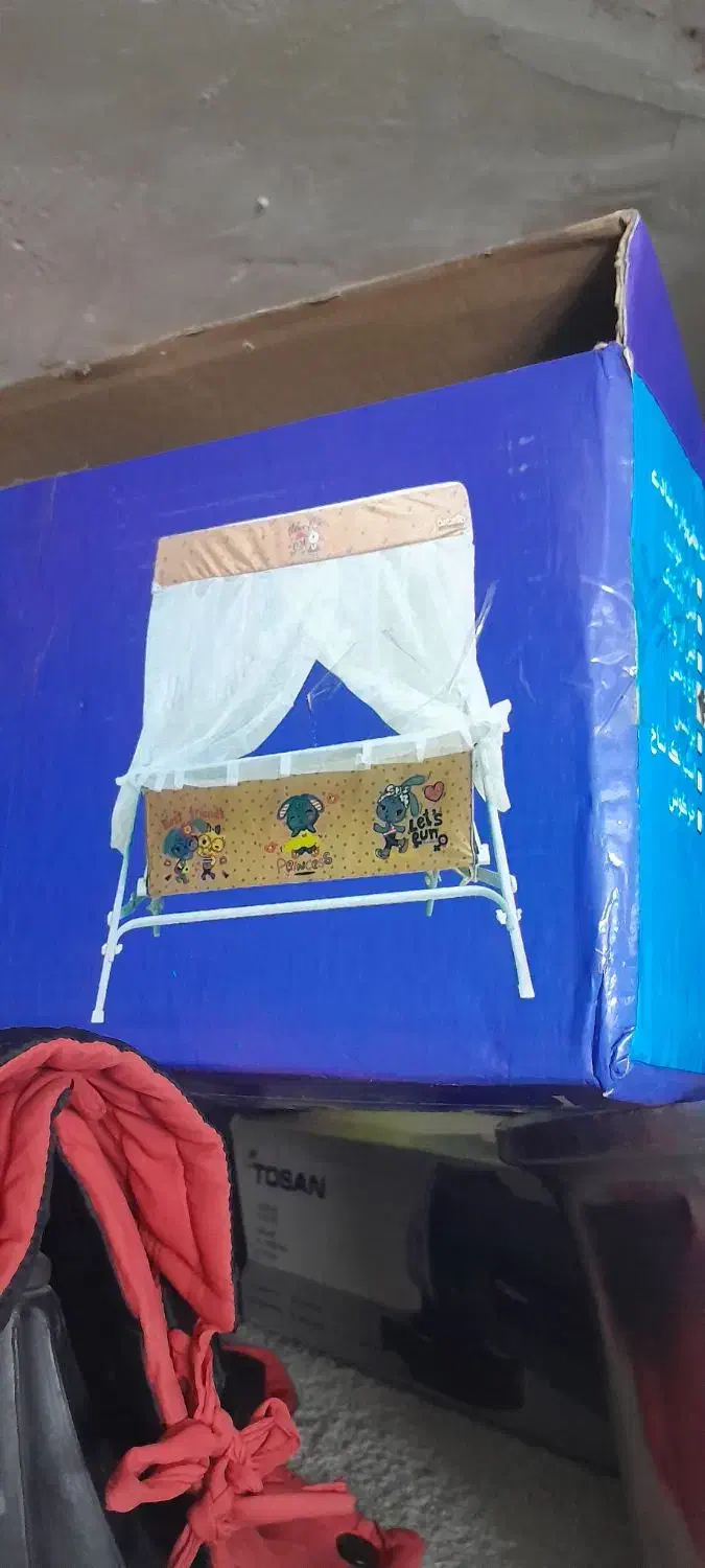 گهواره|تخت و سرویس خواب|ورامین, ورامین|دیوار