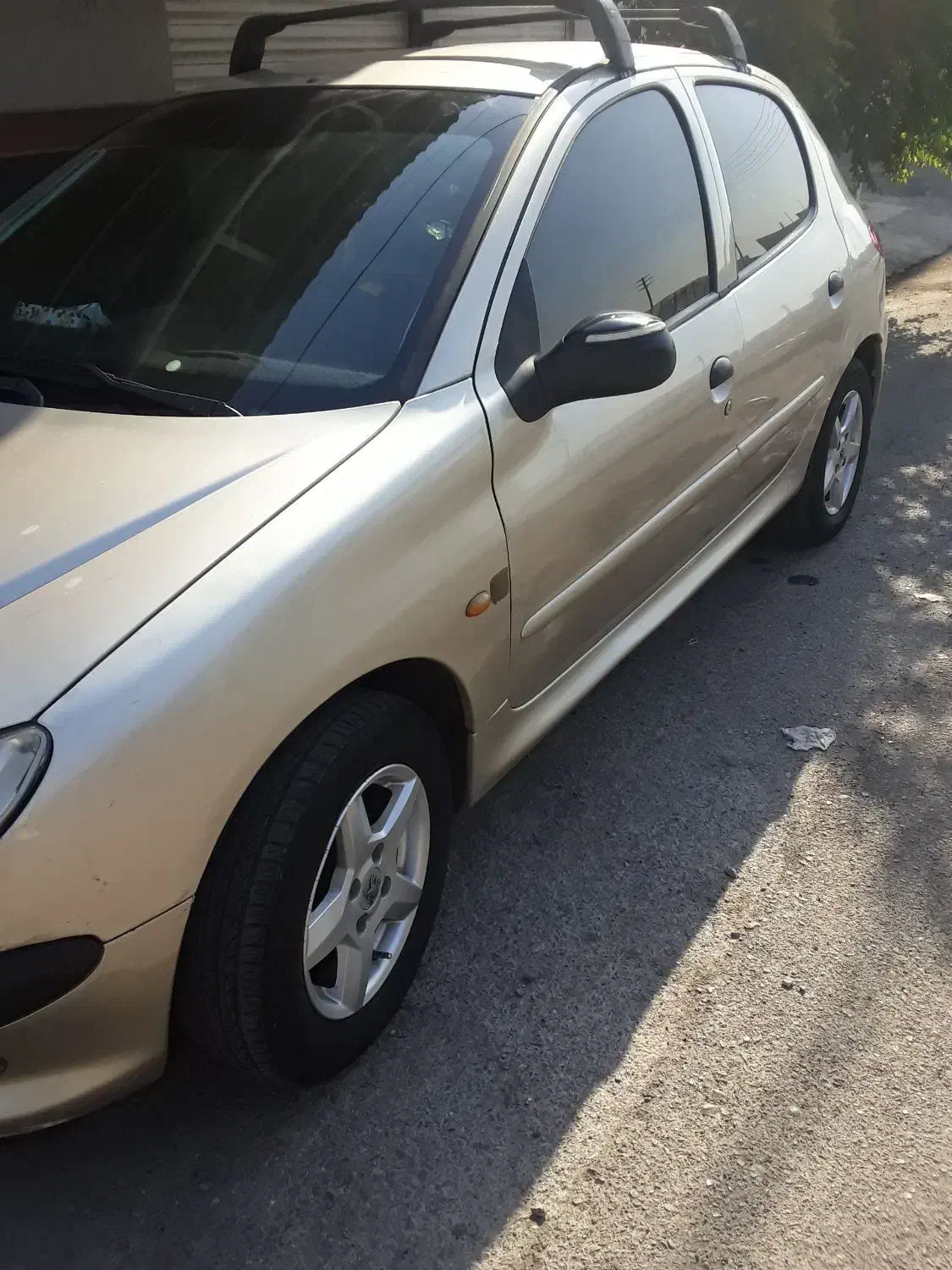 فروش پژو ۲۰۶ درجه یک  یک مدل ۸۵|خودرو سواری و وانت|کارون, |دیوار