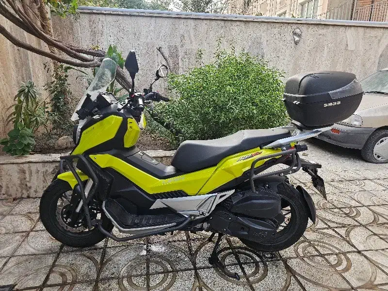 موتور سیکلت لیفان kpv150 lifan safari سافاری|موتورسیکلت|تهران, منیریه|دیوار
