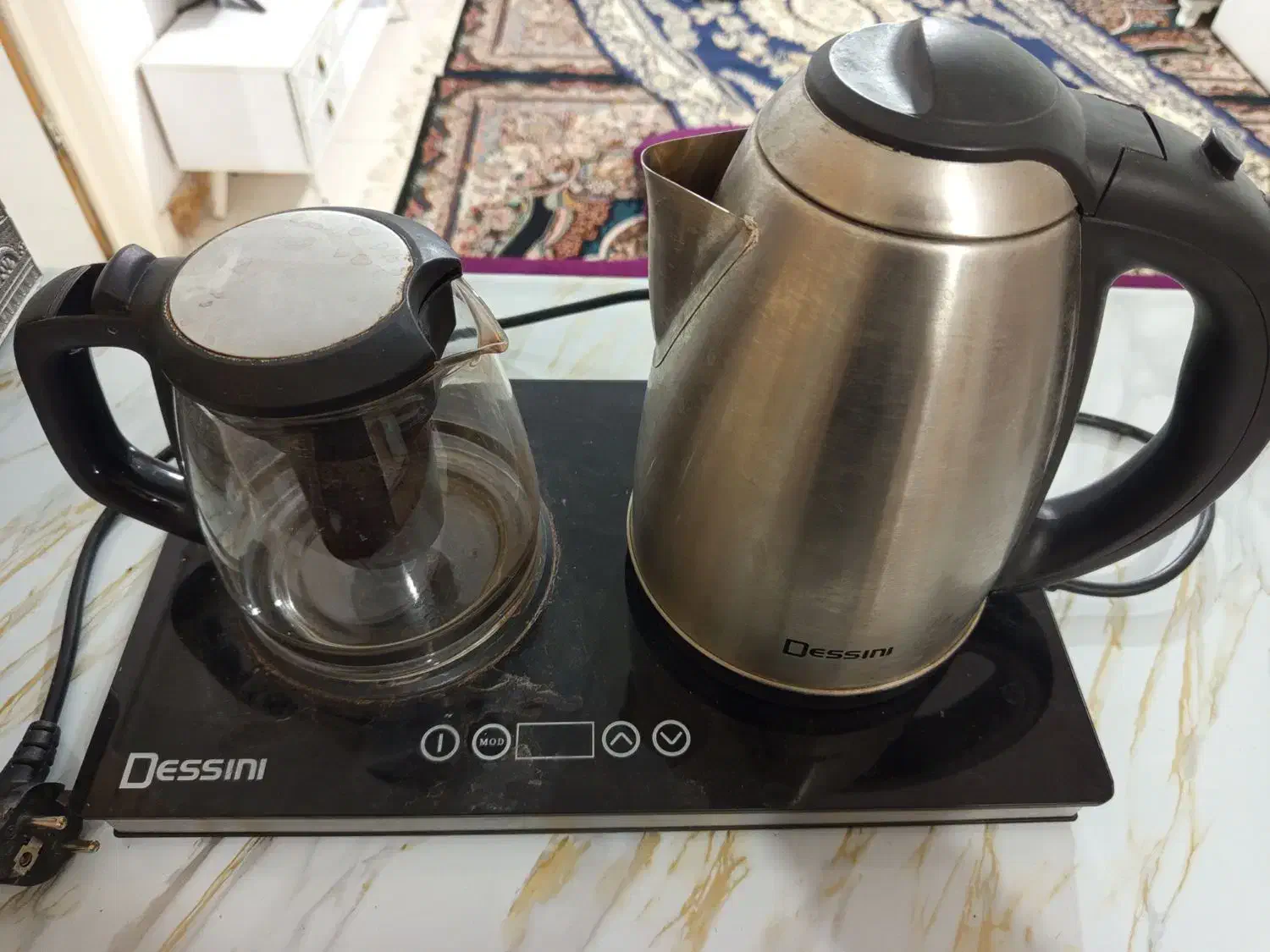 چایی ساز دسینی|سماور، چای‌ساز، قهوه‌ساز|زاهدان, |دیوار