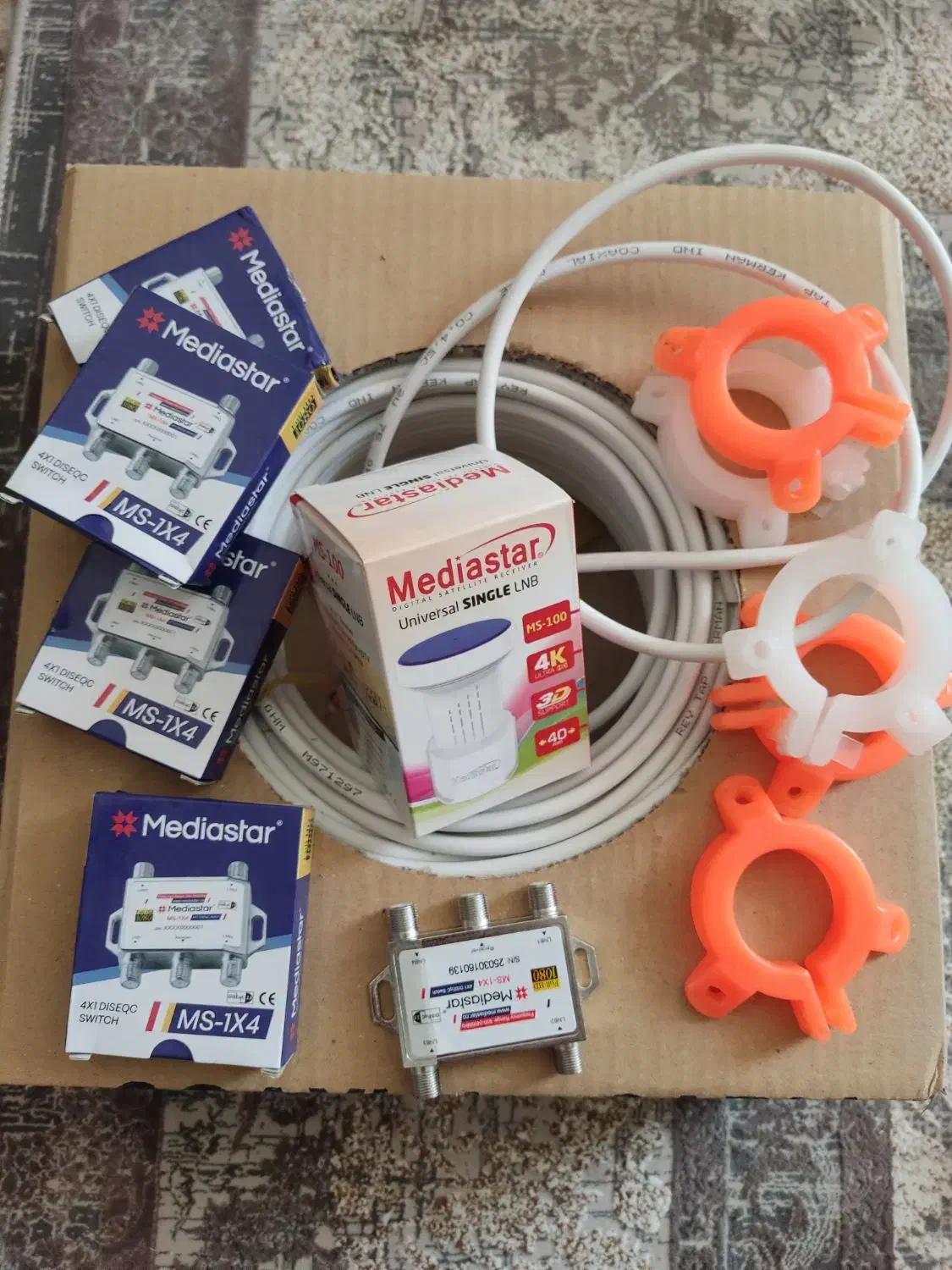 نصاب انتن و دیجیتال|خدمات پیشه و مهارت|خرمآباد, |دیوار