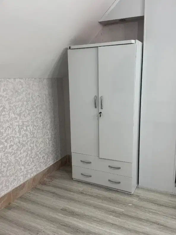 کمد لباس|جاکفشی، کمد، دراور|شاهینشهر, خانه کارگر|دیوار