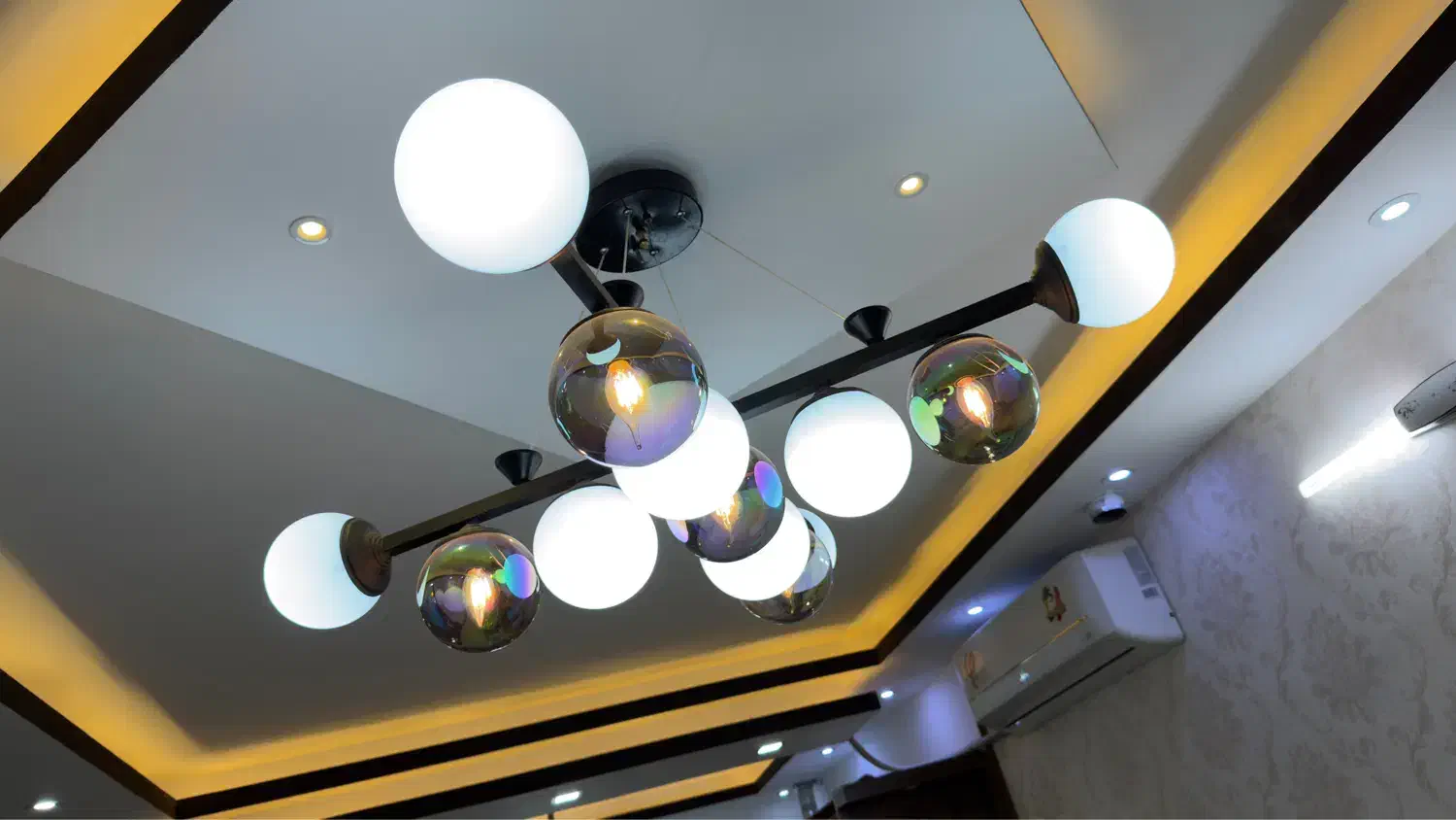 لوستر شیک ۲۰/۲۲|لوستر و چراغ آویز|اصفهان, خانه اصفهان|دیوار