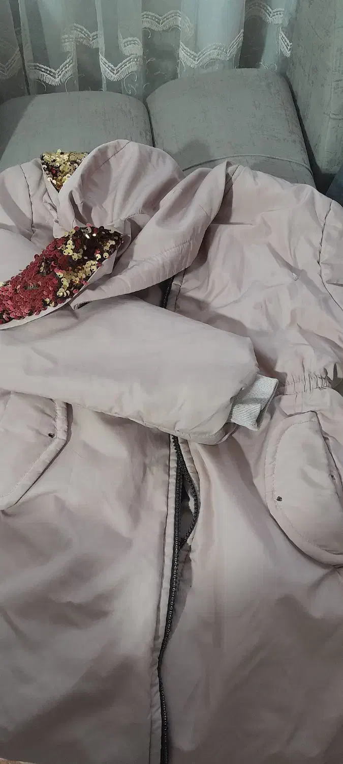 کاپشن‌دخترانه‌.برا۷تا‌۹سال|لباس|شیروان (خراسان), |دیوار