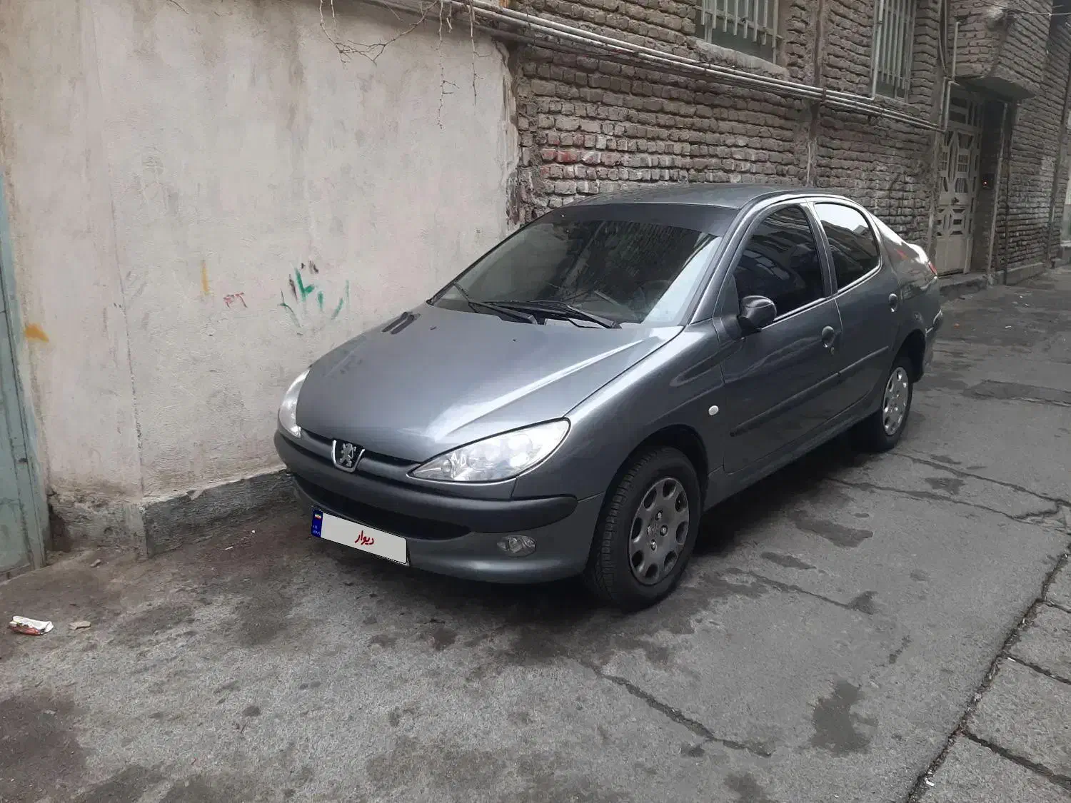 206مدل 90صندوق دار|خودرو سواری و وانت|ملارد, |دیوار