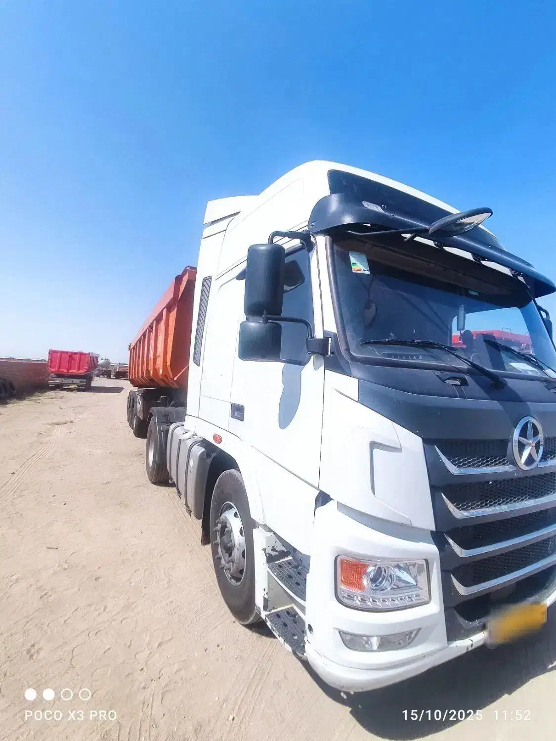 کشنده دایون مدل نیمه دوم ۱۴۰۲|خودرو سنگین|سیرجان, |دیوار