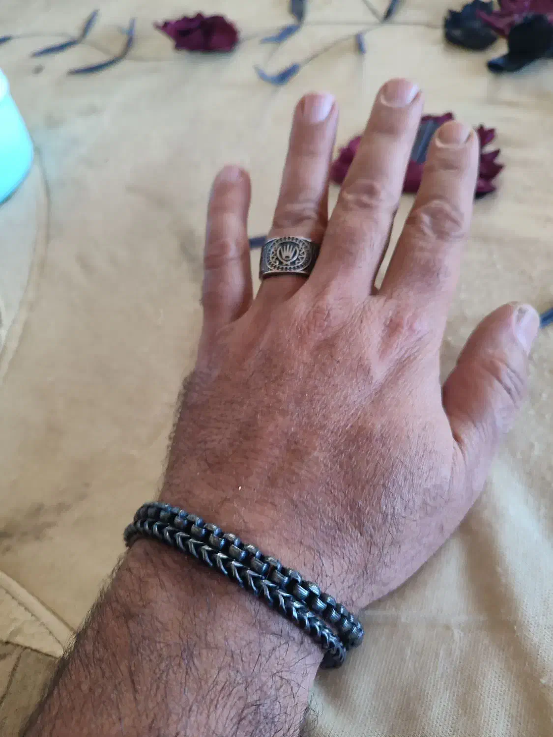 دستبند اصل دو لاین ،بند قفلی|بدلیجات|زنجان, |دیوار