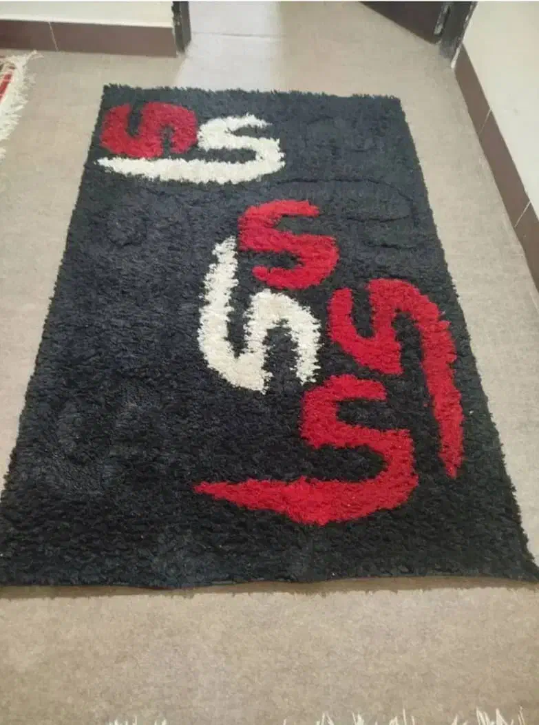 فرش پرزدار سنگین اصل 5ستاره + فرش دکوری کودک|فرش|دزفول, |دیوار