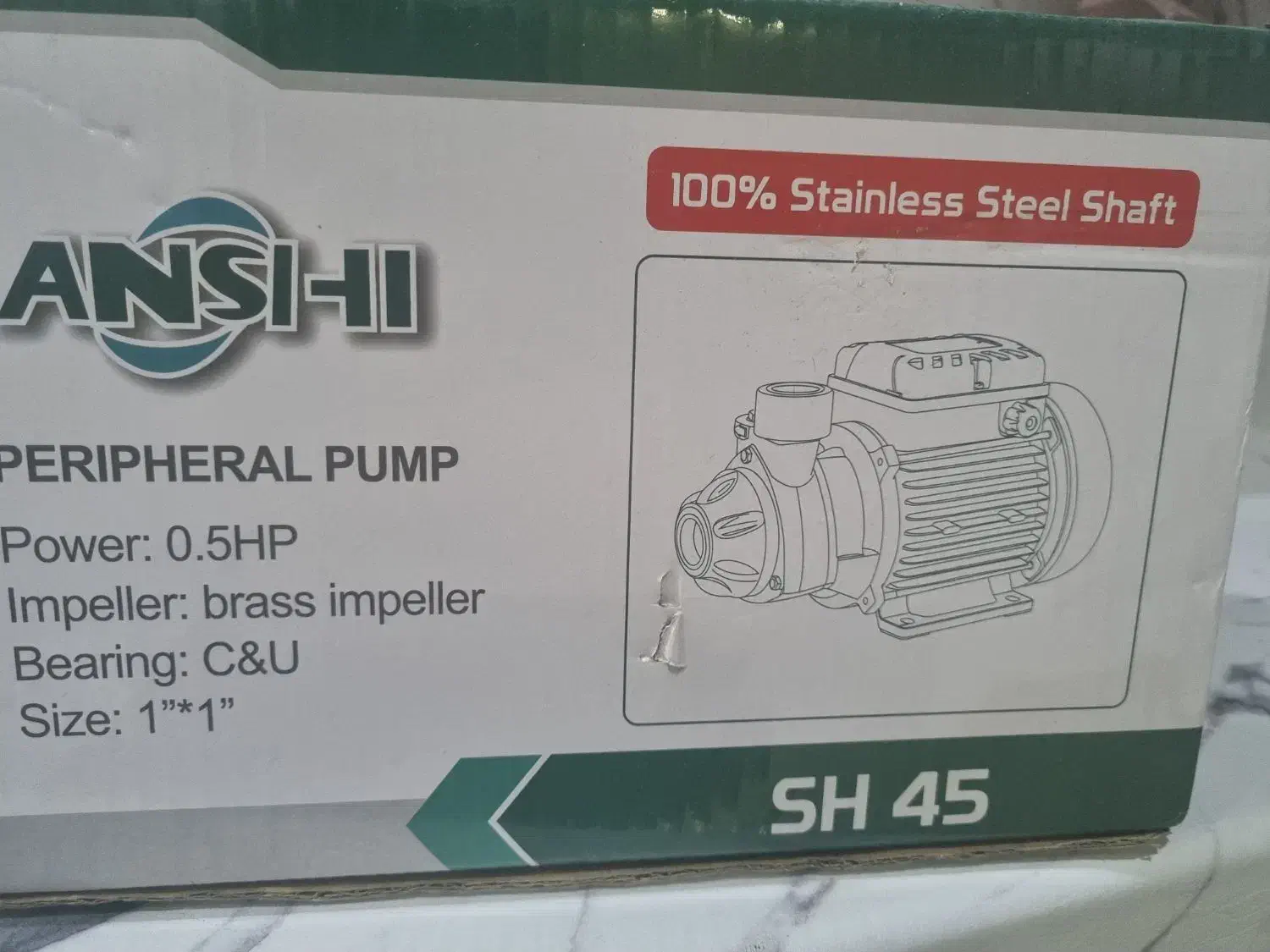 پمپ آب انشی و اتومات پمپ هردو پلمپ|مصالح و تجهیزات ساختمان|قرچک, شهرک طلائیه|دیوار