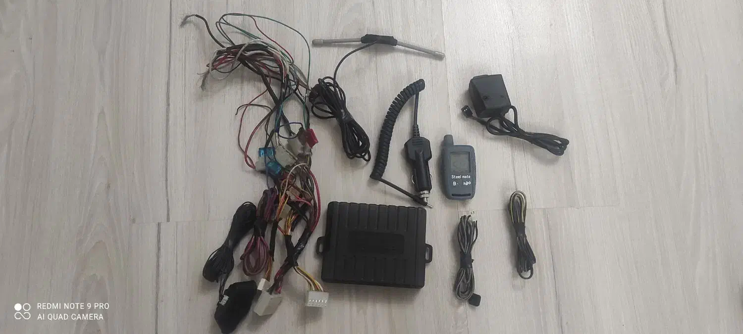 دزدگیر استیل میت|قطعات یدکی و لوازم جانبی|اردبیل, |دیوار