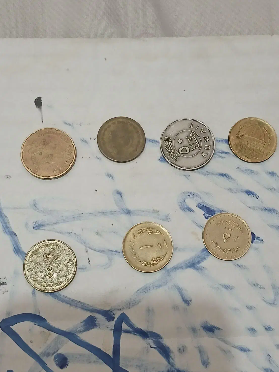 سکه های خارجی و ایرانی قدیم و جدید|کلکسیون سکه، تمبر، اسکناس|شهرکرد, |دیوار