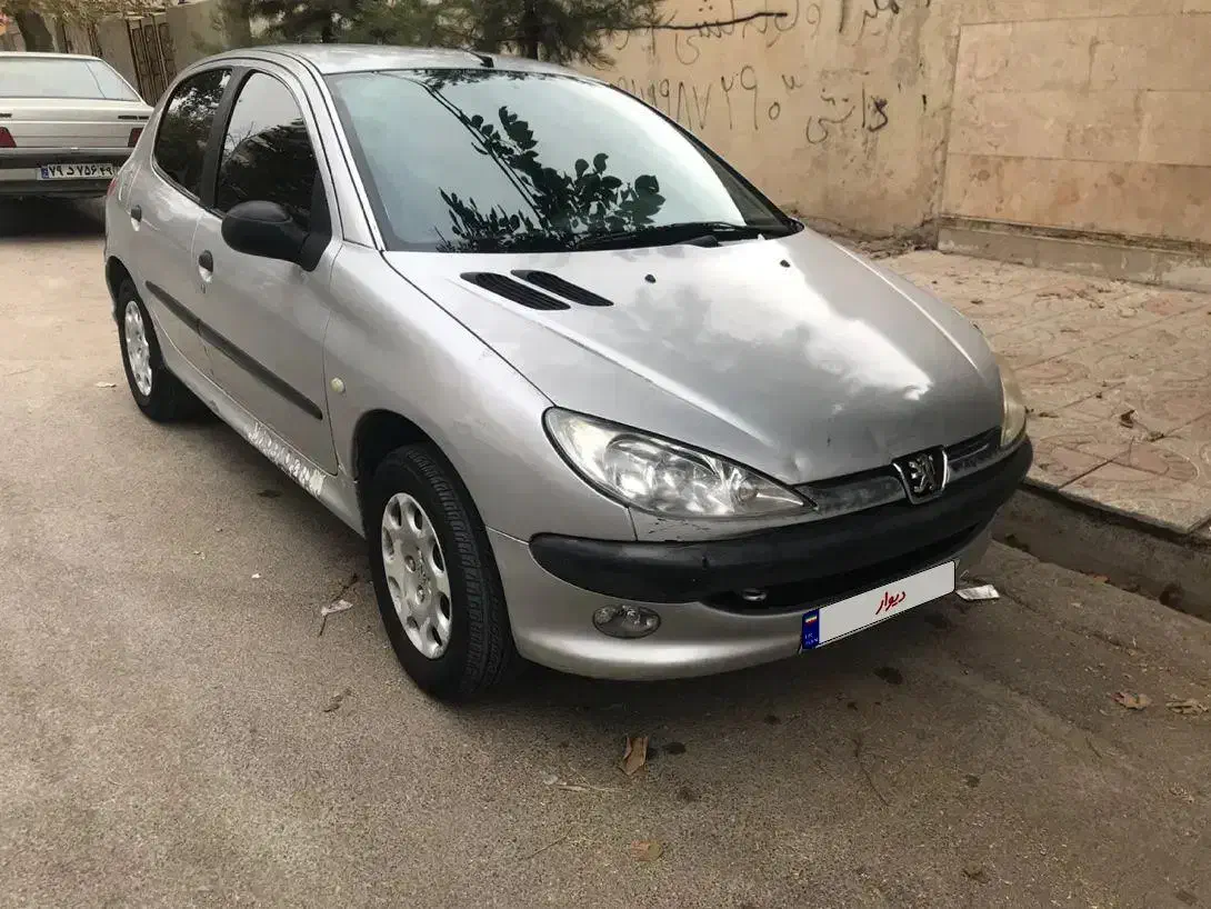 ۲۰۶تیپ۲|خودرو سواری و وانت|یاسوج, |دیوار