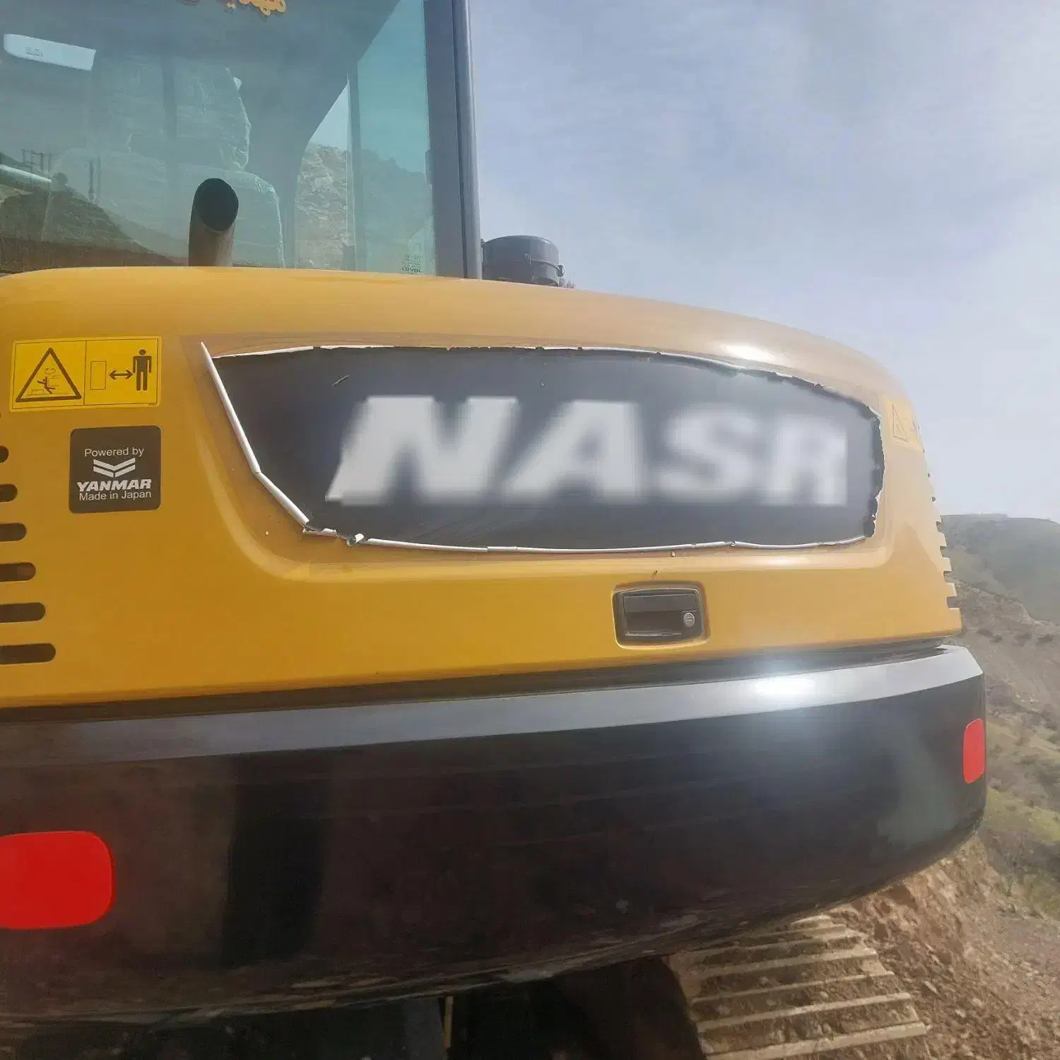 منی بیل نصر ۱۴۰۴|خودرو سنگین|اسلام‌شهر, مسکن مهر اسلاشهر (شهرک امام خمینی)|دیوار