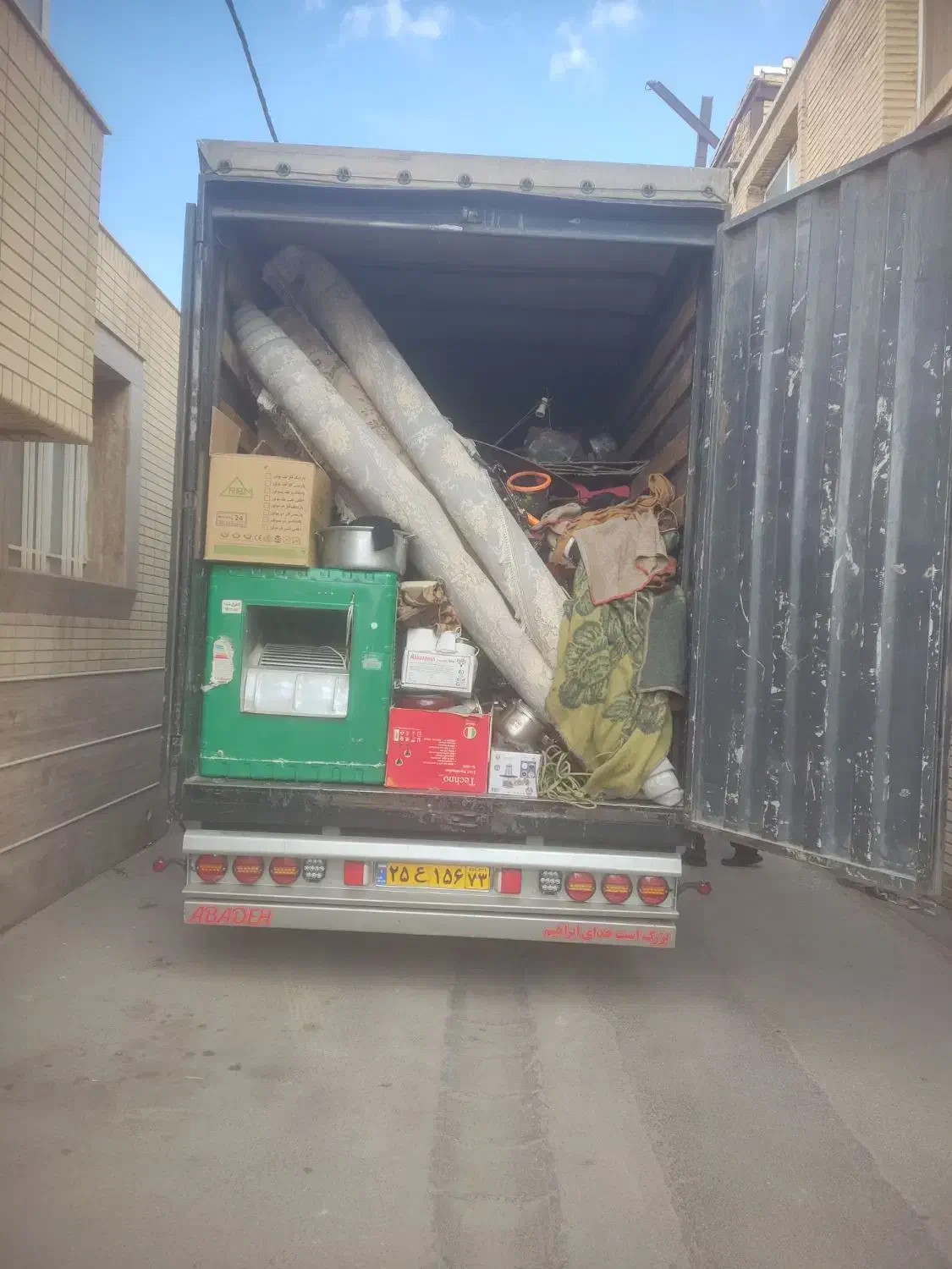 حمل بار به تمام نقاط کشور|خدمات حمل و نقل|اقلید, |دیوار