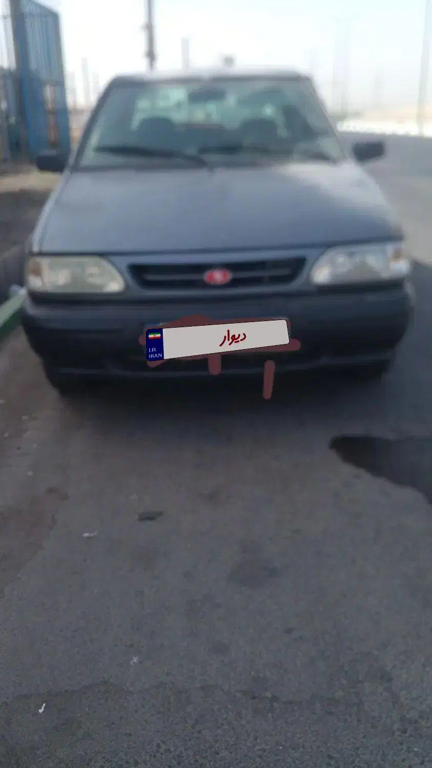 پرایدمدل۸۴نوکمدادی|خودرو سواری و وانت|ری, فیروزآباد|دیوار