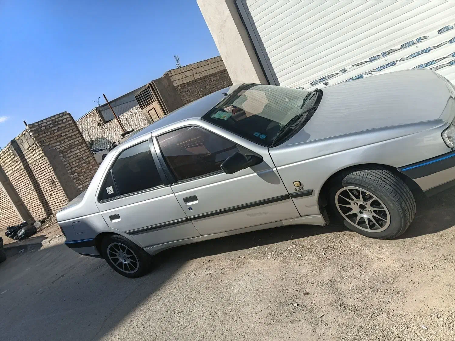 ۴۰۵ مدل ۹۷دوگانه|خودرو سواری و وانت|یزد, |دیوار