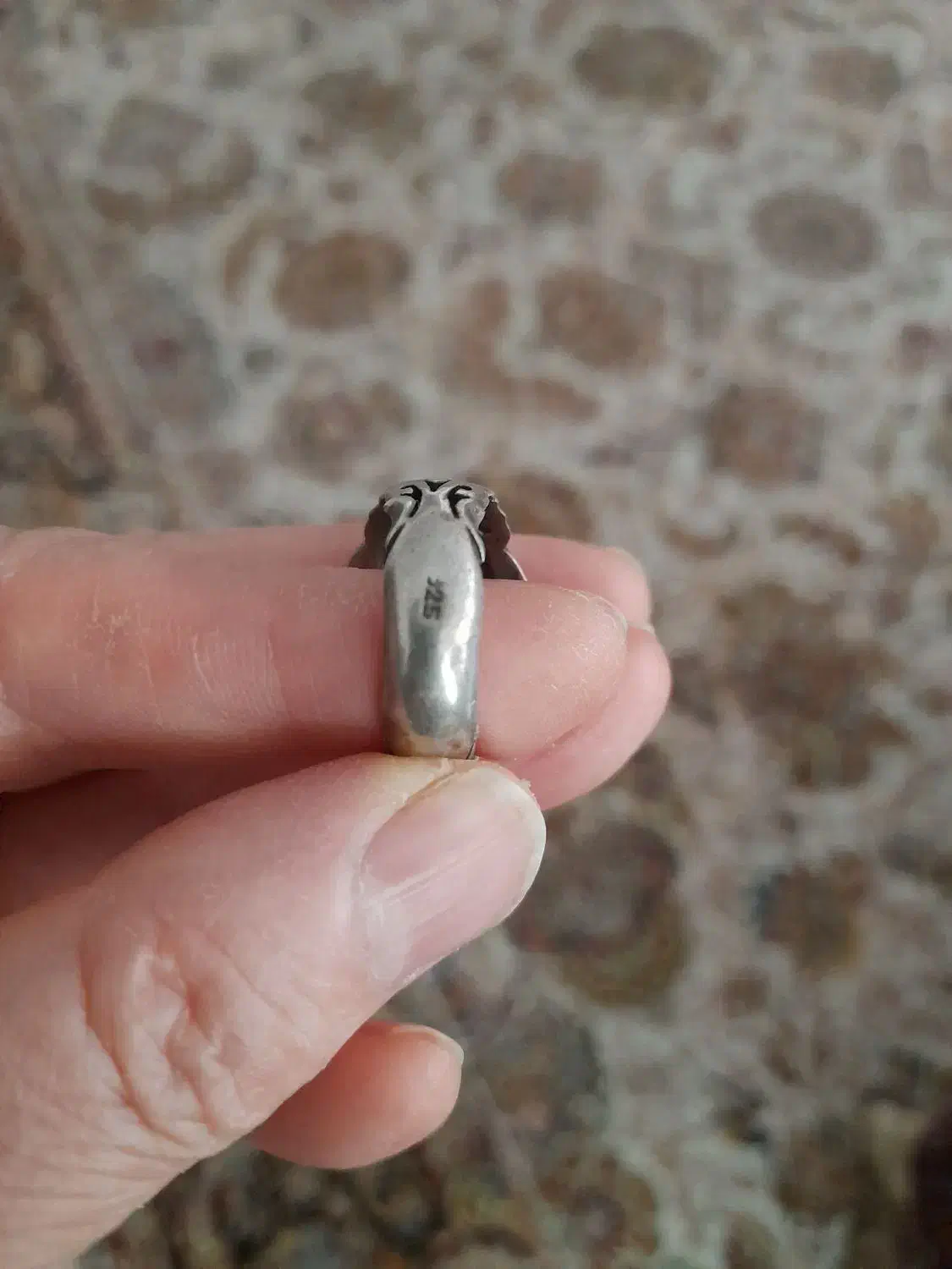 انگشتر توپاز اصل|جواهرات|پرند, فاز ۰|دیوار