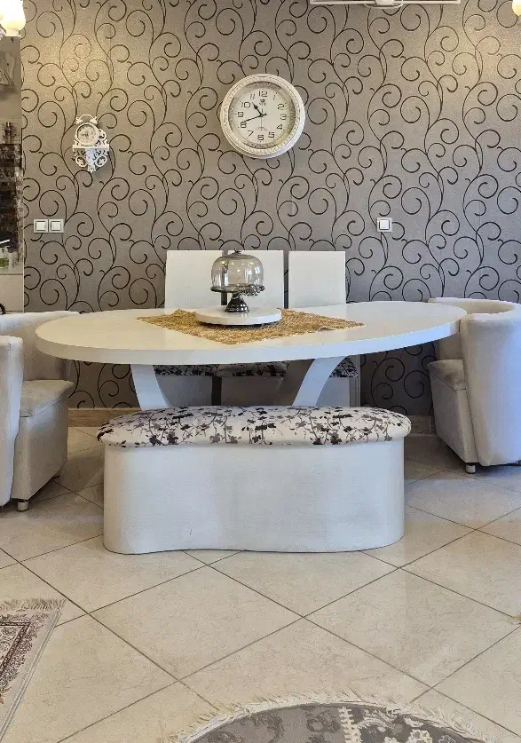 میز نهار خوری ۸ نفره|میز و صندلی غذاخوری|بروجرد, |دیوار