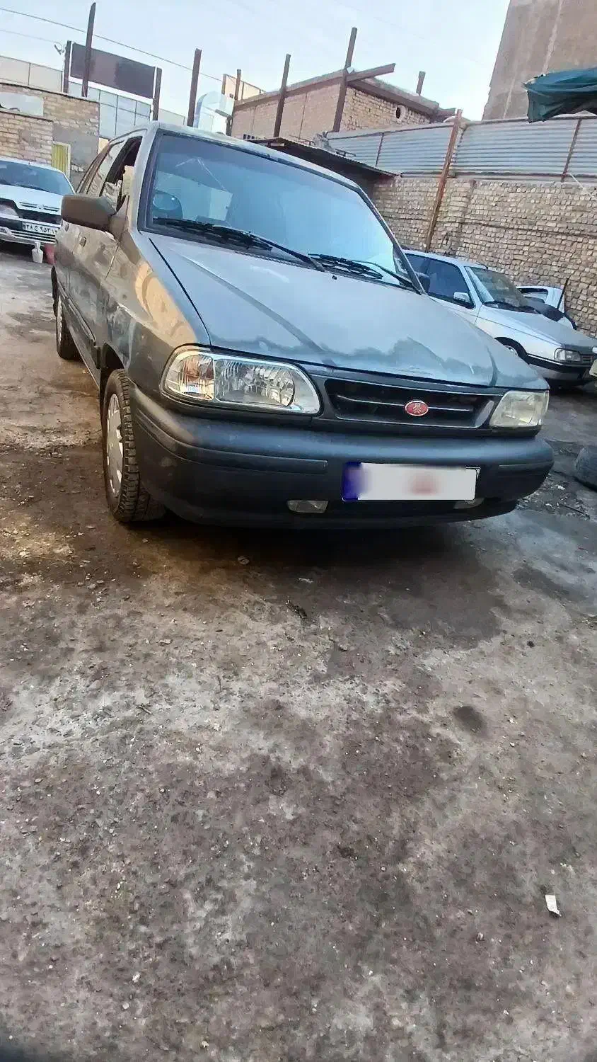 پراید ۱۴۱ ۸۴|خودرو سواری و وانت|اصفهان, سمسور|دیوار