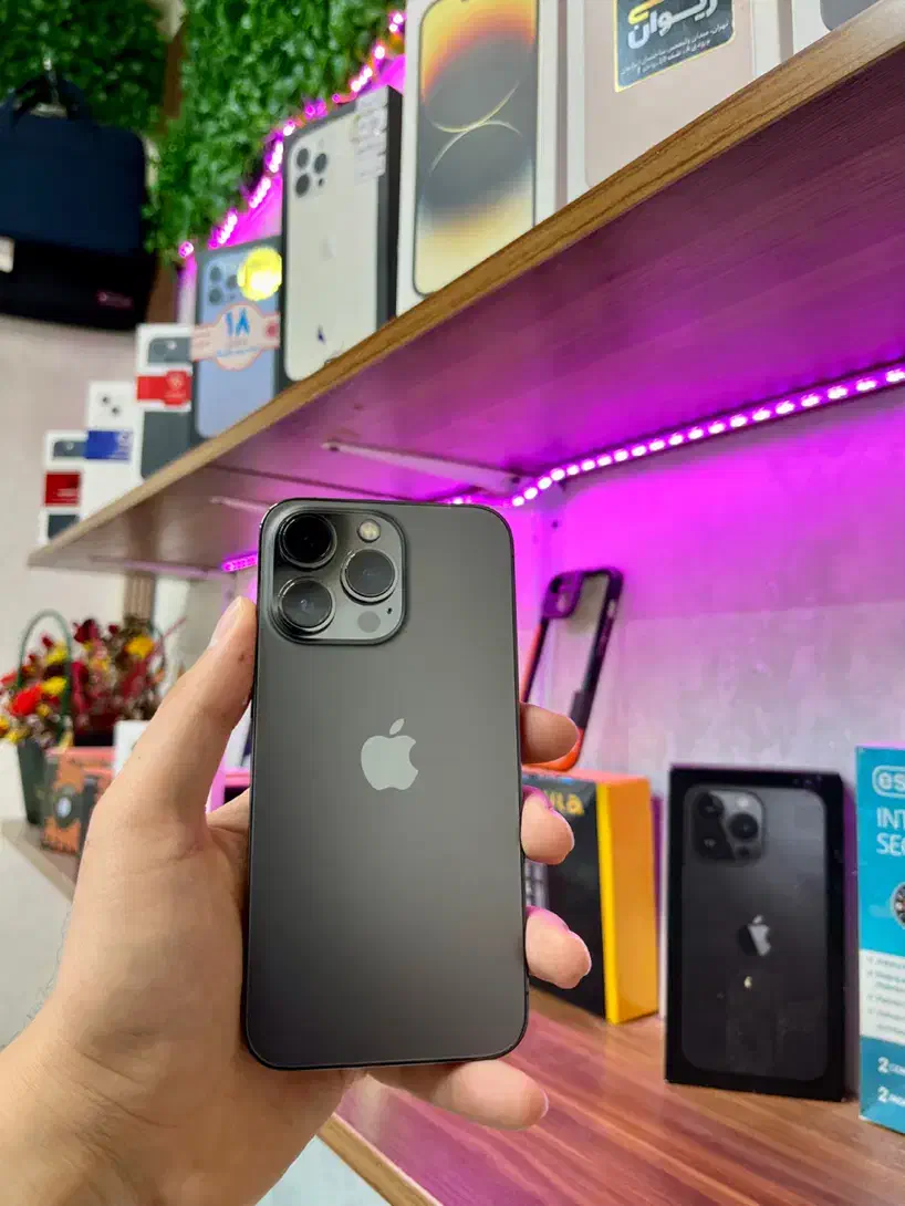 اپل آیفون ۱۳ پرو apple iphone|موبایل|قم, صفائیه|دیوار