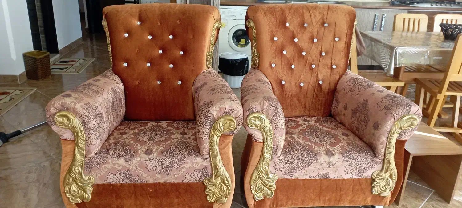 مبل|مبلمان خانگی و میز عسلی|کلاردشت, |دیوار