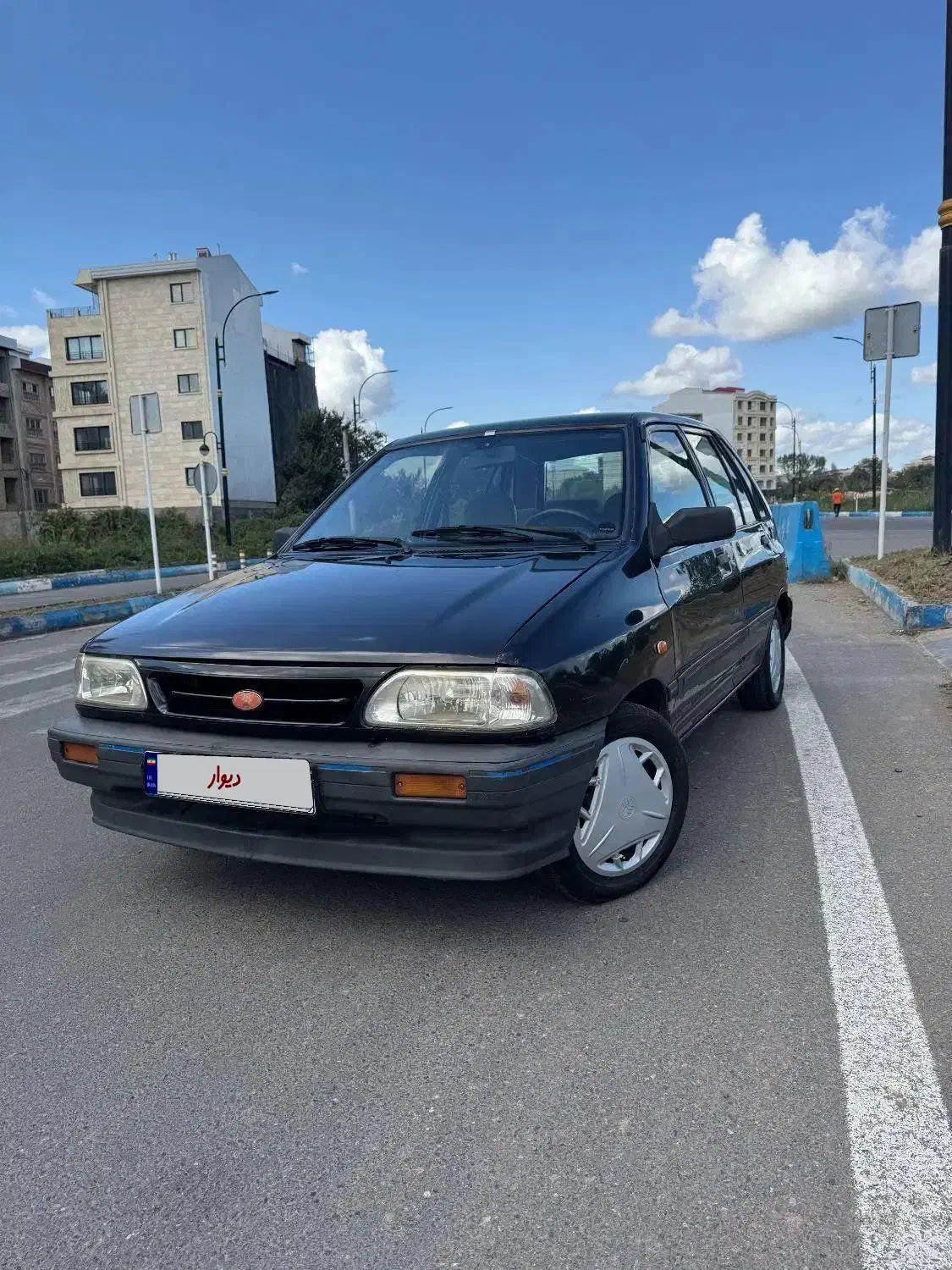 پراید هاچبک مدل ۸۶|خودرو سواری و وانت|رشت, دیلمان|دیوار