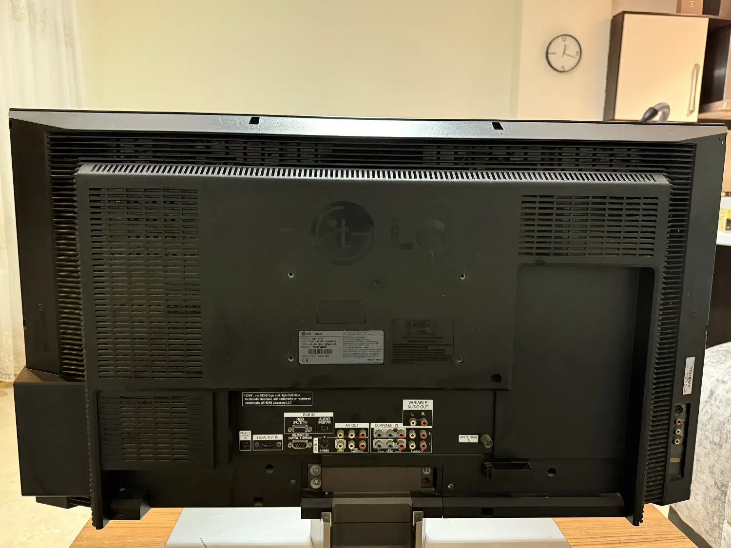 تلویزیون LG اصل ۴۳ اینچ|تلویزیون و پروژکتور|کیش, |دیوار