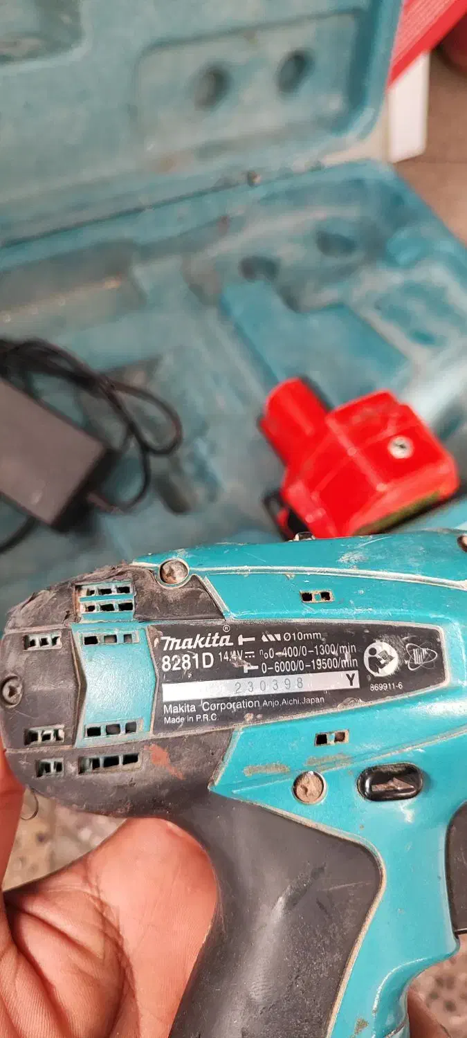 دریل شارژی ماکیتا|ابزارآلات|برازجان, |دیوار