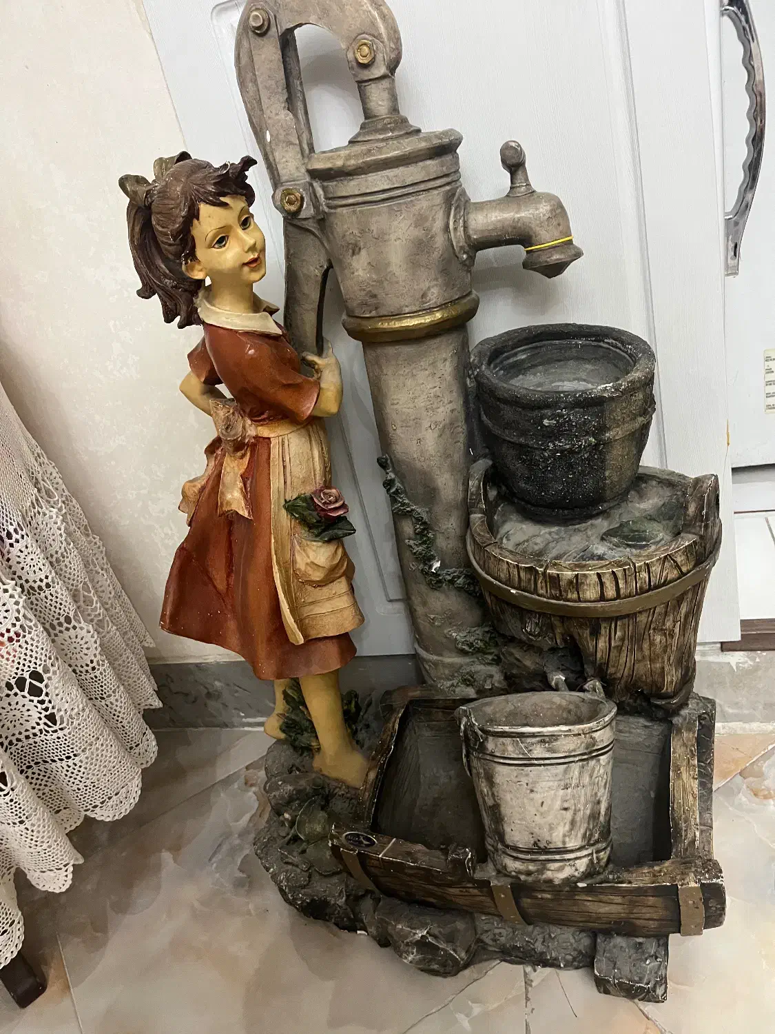 اب نما دکوری|مجسمه، تندیس، ماکت|کرج, بنیاد|دیوار