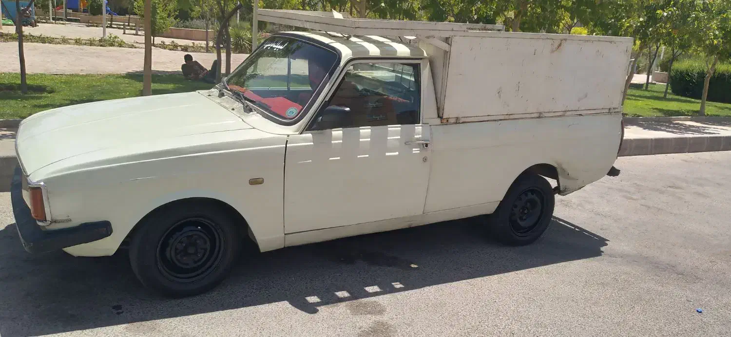 وانت پیکان مدل۹۱|خودرو سواری و وانت|قم, پردیسان|دیوار