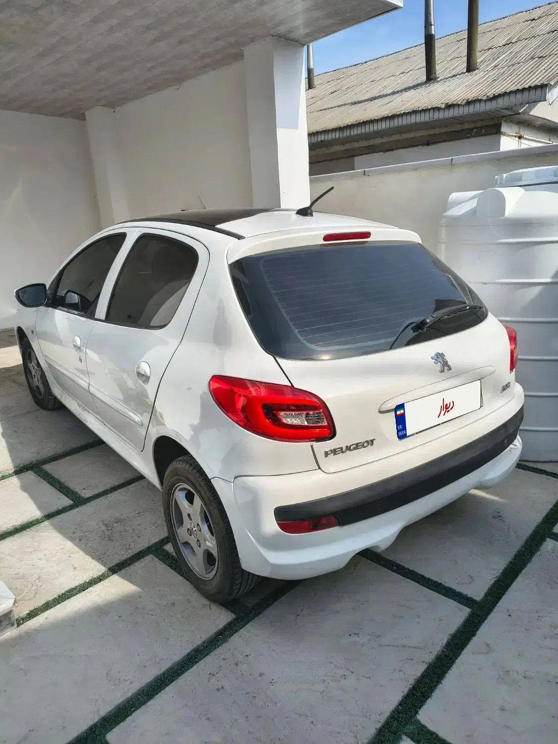 ۲۰۷ سقف پانا دنده۱۴۰۰|خودرو سواری و وانت|ایزدشهر, |دیوار