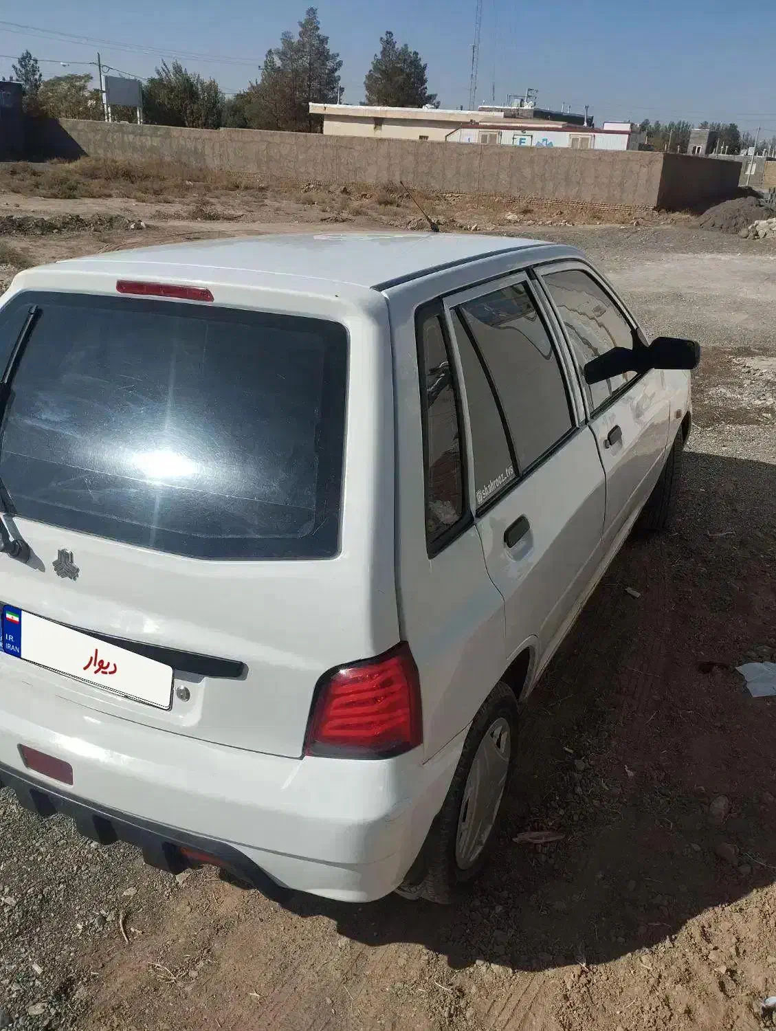 پراید ۱۱۱ خوشگل خوش رکاب|خودرو سواری و وانت|سبزوار, هویزه|دیوار