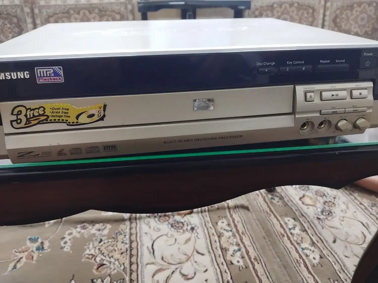 سی دی سه دیکسه سامسونگ|پخش‌کننده DVD و ویدیو|قم, کلهری|دیوار