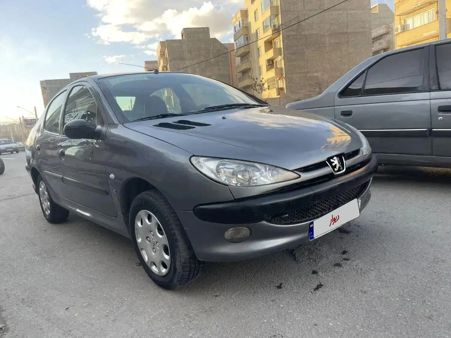 ۲۰۶ sd مدل89|خودرو سواری و وانت|تبریز, |دیوار