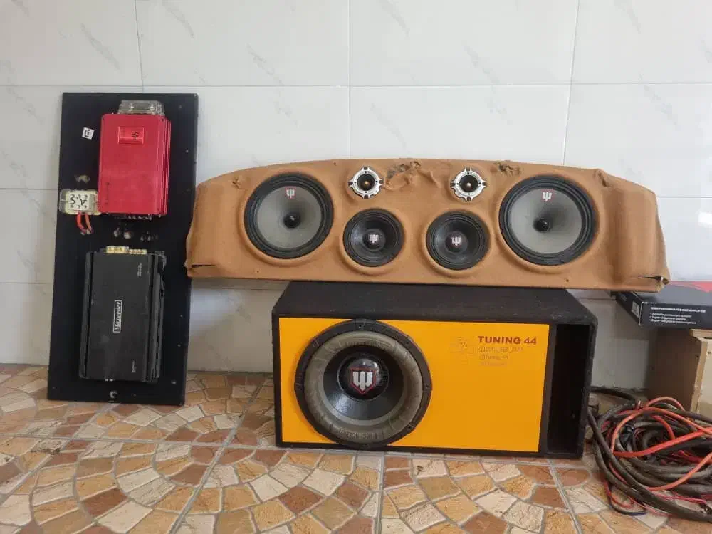 ضبط و باند|صوتی و تصویری|زیباشهر, |دیوار