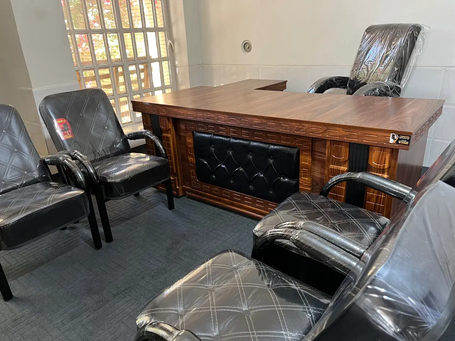 میز و صندلی اداری و مدیریت تمیز و شیک|دفتر کار|اصفهان, ملکشهر|دیوار