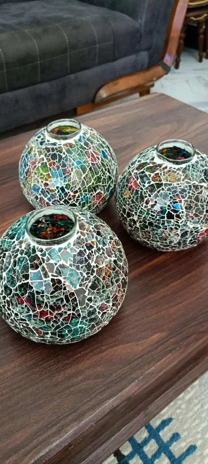 لوستر سه شعله|لوستر و چراغ آویز|خرم‌آباد, |دیوار