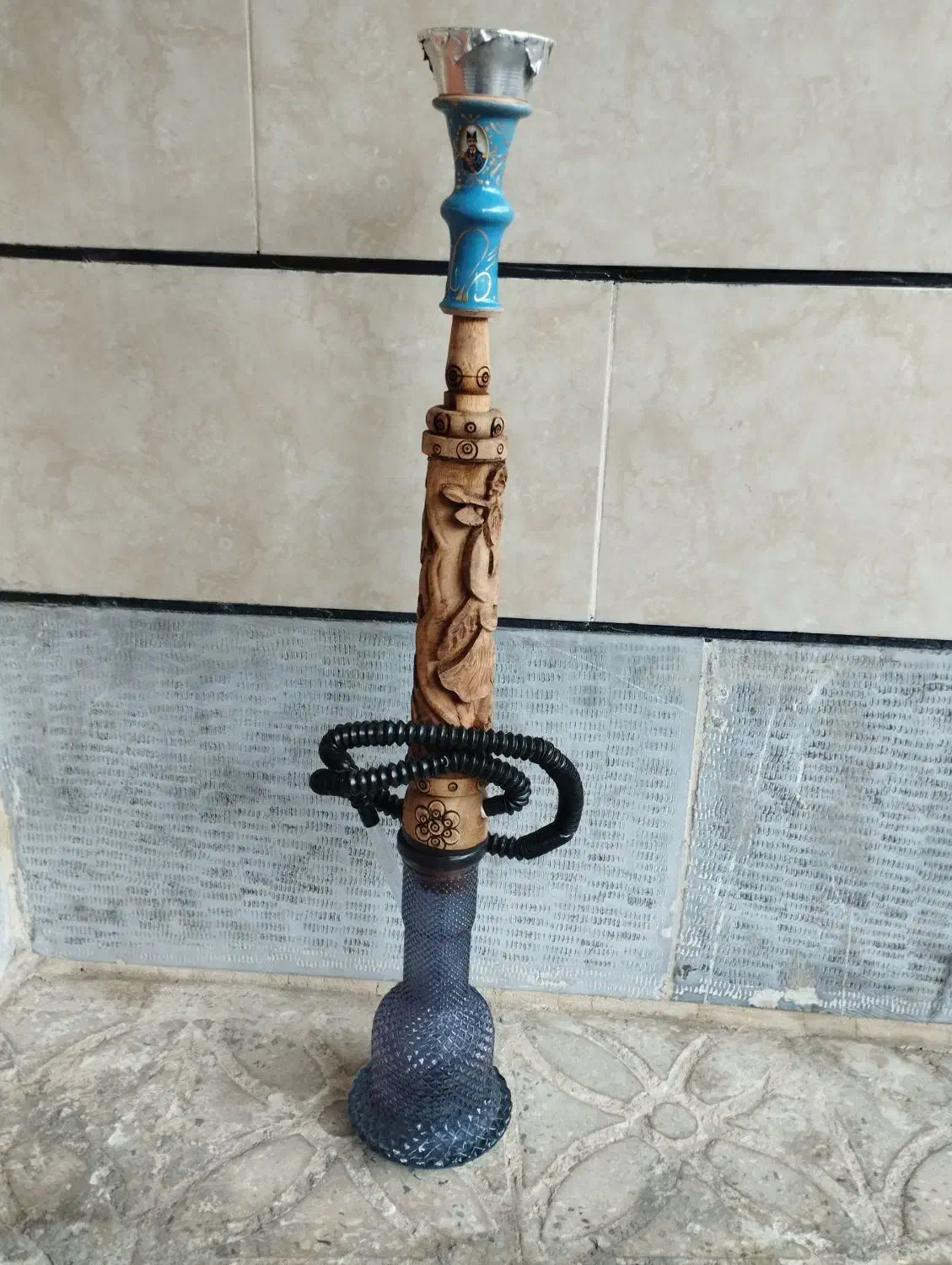 قلیان گردو رخ|کلکسیون و سرگرمی|قزوین, |دیوار