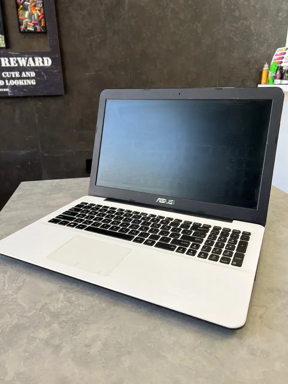 لپ تاپ k555 Asus قدرتمند با گرافیک مجزا|رایانه همراه|یزد, |دیوار