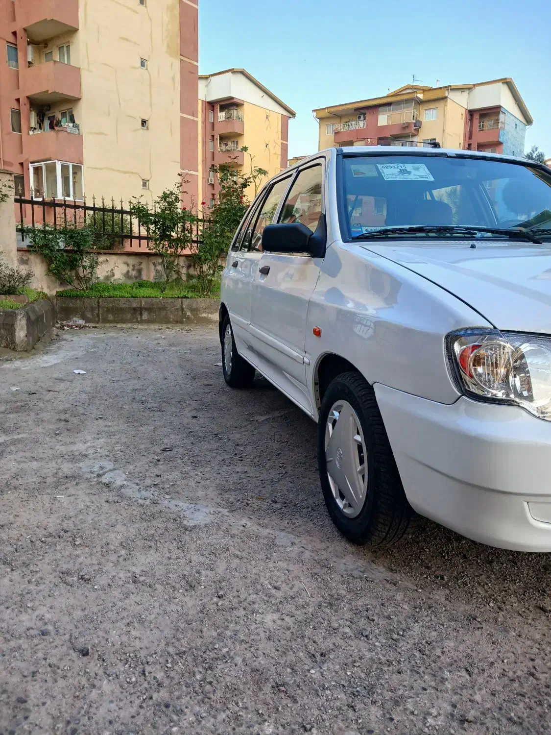 پراید ۱۱۱SEفول مدل ۹۳|خودرو سواری و وانت|رشت, لاکان شهر|دیوار