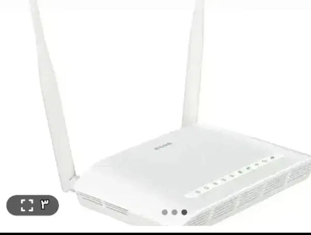 مودم ۲۷۵۰u|مودم و تجهیزات شبکه|کرج, عظیمیه|دیوار